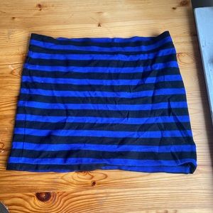 Forever 21 stripes skirt